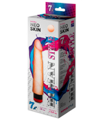 Вибратор реалистичный Human Style киберкожа 22,5 см