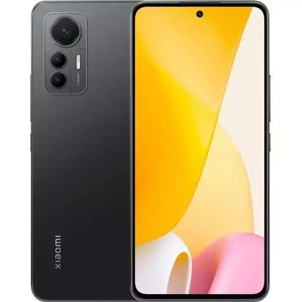 Xiaomi Mi 12 Lite 8 ГБ + 128 ГБ (Чёрный | Black) (версия Global)