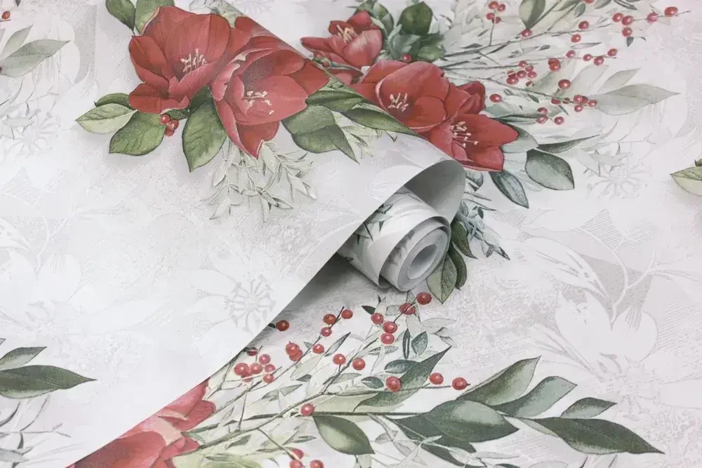 Обои бумажные Gomel-FOX Алиса 6650 0,53*10м