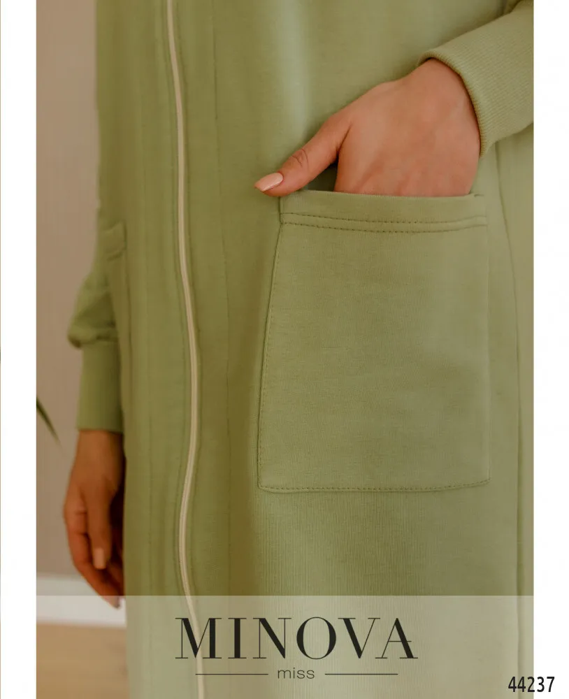 Платье 2152-зеленый Minova