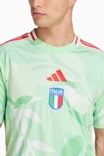 Футболка adidas Италия 2025 Away - зеленый