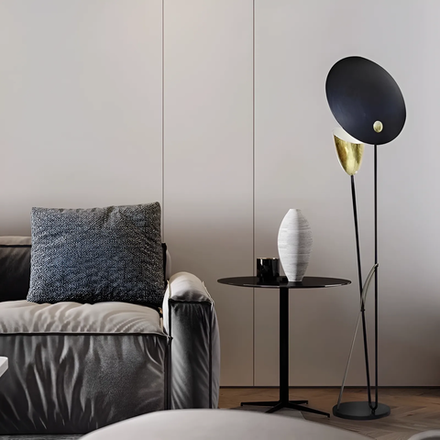Floor design lamp Svend Aage by Svend Aage Holm-Sorensen