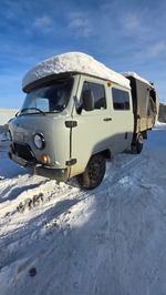 UAZ 3909* Бортовой 390945 (Тент, 4+1 мест, без ABS, Бензиновый, 2,7 л, 112 л.с.)