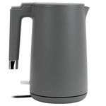 Чайник электрический с двойными стенками SONNEN KT-8719G, 1,5 л, 2200 Вт, графитовый, 454693