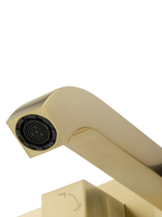 Смеситель для ванны встраиваемый WONZON & WOGHAND FLEX, Брашированное золото (WW-88889072-BG)