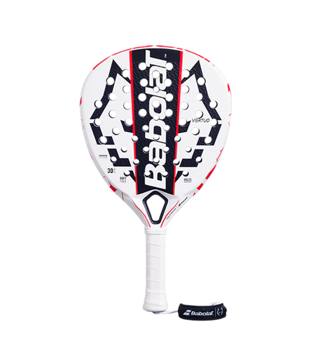 Ракетка для падел Babolat Technical Vertuo 2025 Juan Lebrón | Атакующая игра