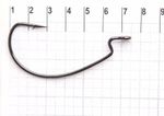 Офсетный крючок Crazy Fish Big Game Offset Hook №6/0 4 шт