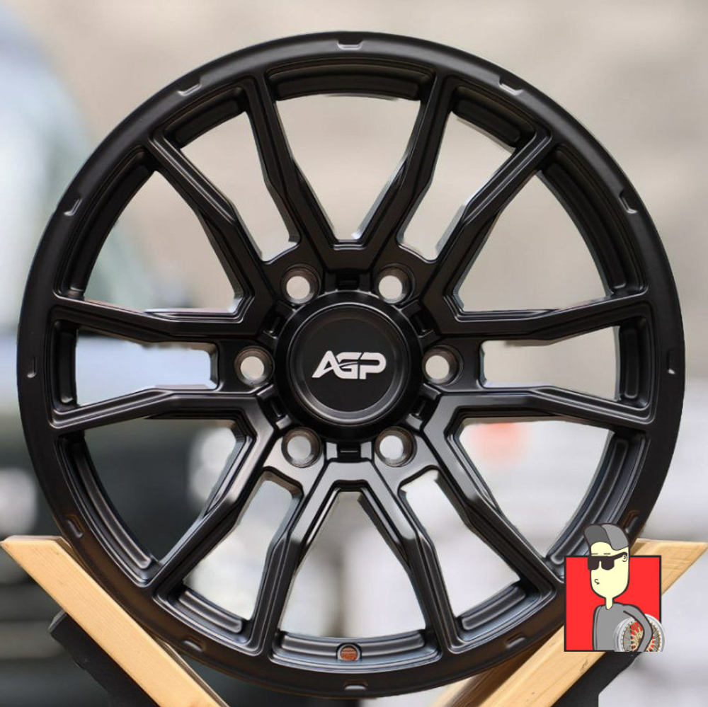 Комплект дисков AGP Off Road 6136 17x8 et5 6x135