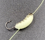 Мормышка фосфорная №77 ОПАРЫШ, крючок №10 10шт