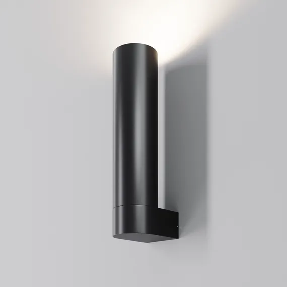 Настенный светильник Труба / Tube 3000K 5Вт IP 65 Outdoor o508wl-l5b3k