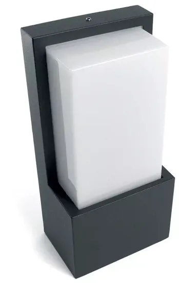 Фонарь Садово-парковый светильник FERON DH0601 230V без лампы E27, 245х120х80 черный