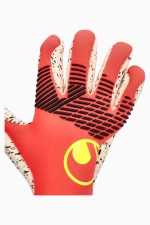 Вратарские перчатки Uhlsport FM ZNE Supergrip+ - красный