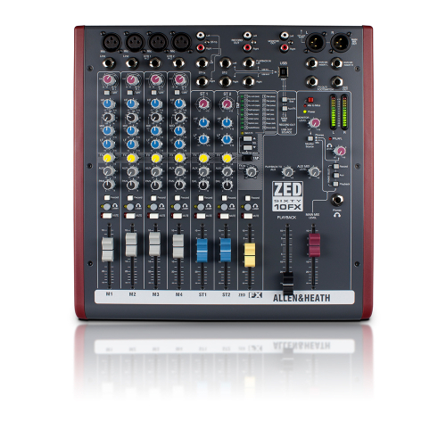Микшер Allen & Heath ZED60-10FX