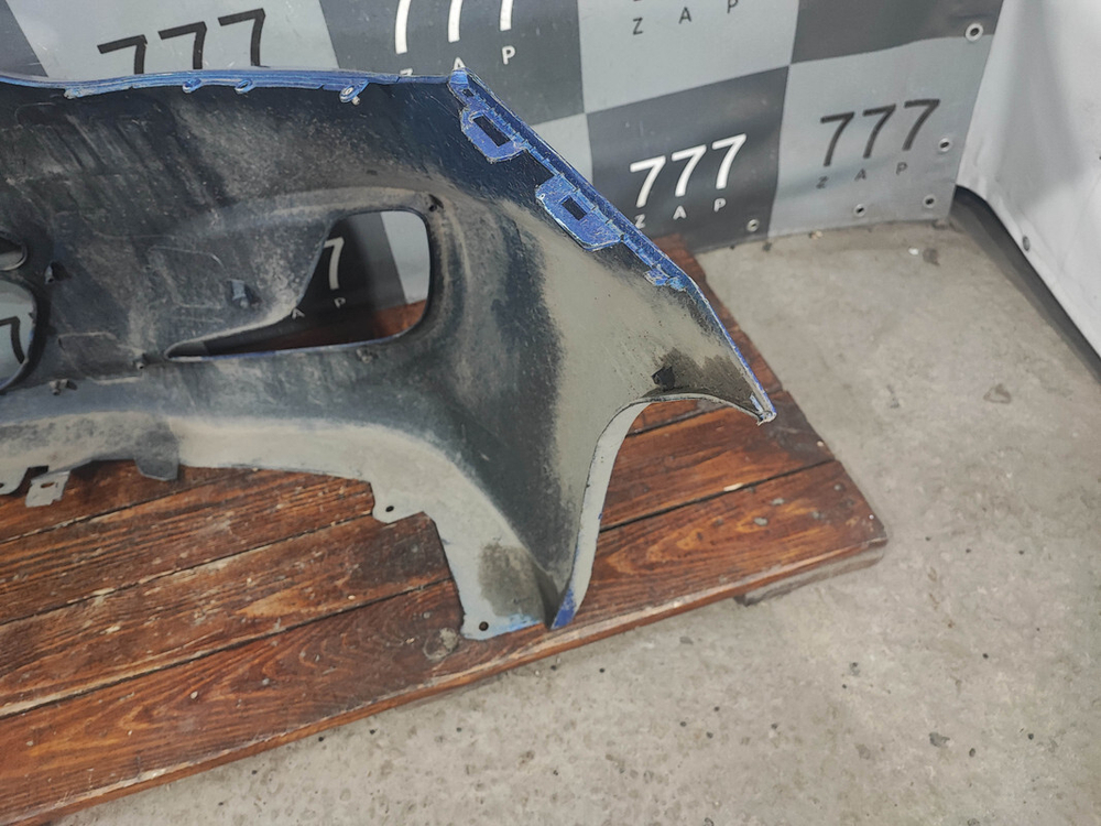 Бампер передний Hyundai Solaris 1 (RB) 10-14 Б/У Оригинал 865114L000