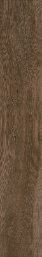 Керамогранит, Creanza, HUSK WOOD WENGE, 1200x200 мм, матовая