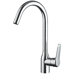 Смеситель для кухни, Frud, с картриджем, хром, R44052-10