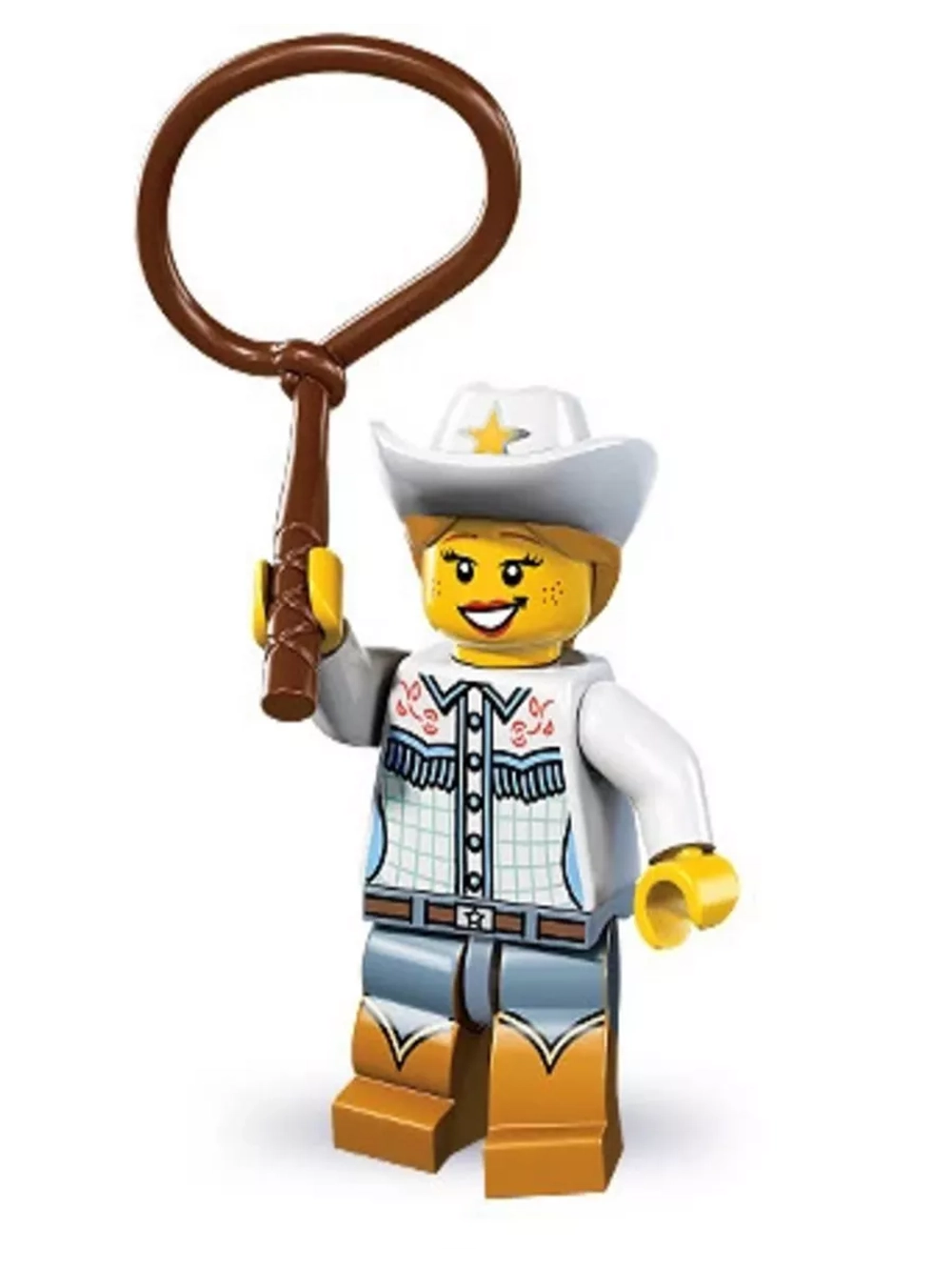 LEGO Minifigures 8833 series 8 серия Девушка-ковбой