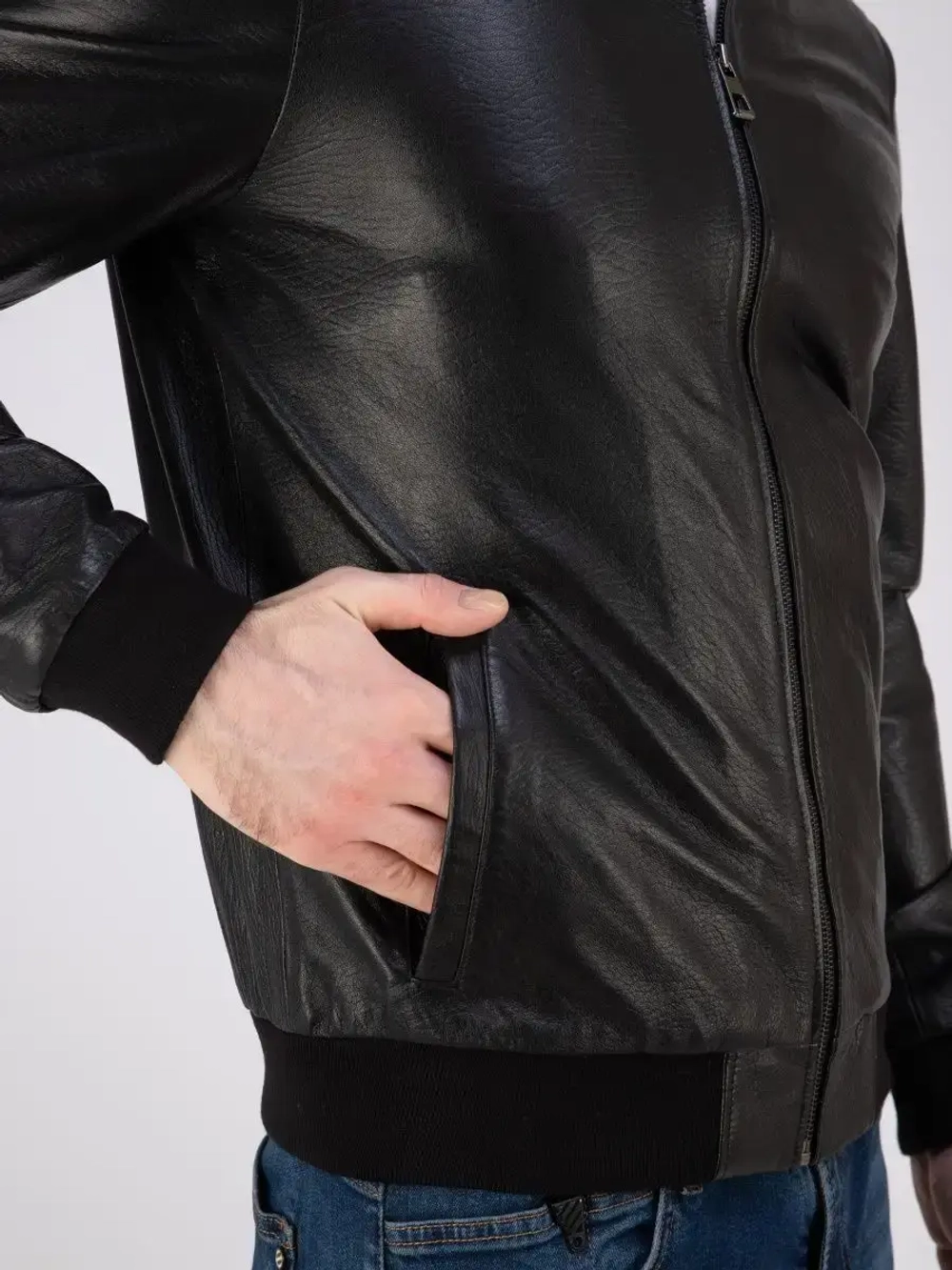 Куртка кожаная из натуральной кожи Турция