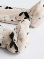 Комбинезон / Cлип для малышей флисовый Next F73-334, 2 шт., Молочный, Бежевый