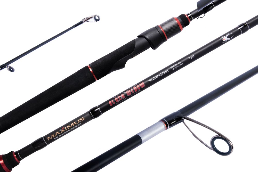 Спиннинг Maximus BLACK WIDOW -X  26ML 2,6 m 4-18 g 5-12 lb