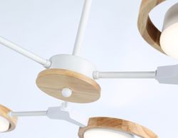 Ambrella Подвесной светодиодный светильник LineTech FL51615