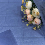 Бумага В листах 10 шт "Тишью" 50 х 66 см (Синий)