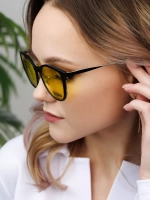 Оправа для очков с магнитными накладками 4в1