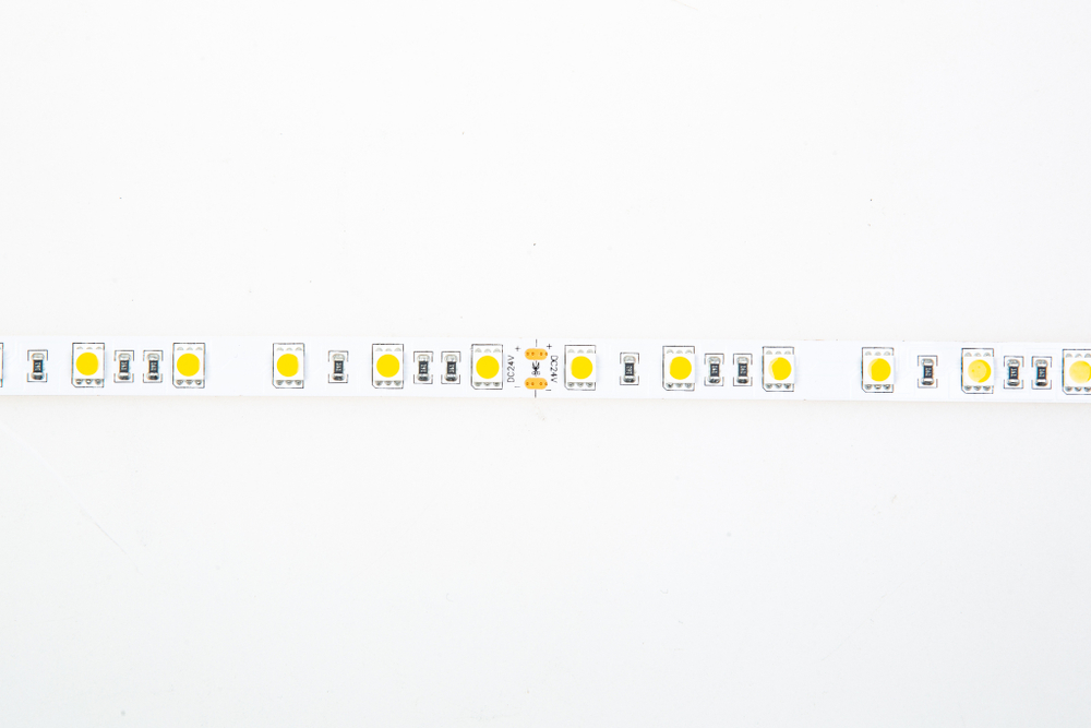 Светодиодная лента, нейтральный,  60 д/м 4000K,  14, 4W/m,  1080 Lm/m, IP20,  CRI&gt;95