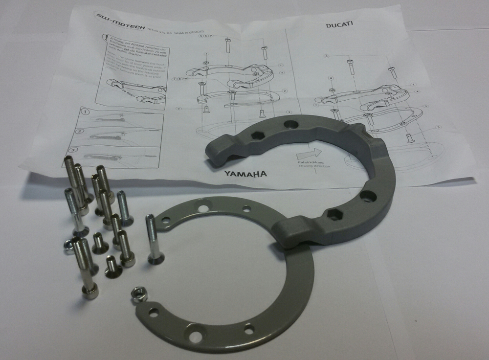 SW-MOTECH разъем Quick-Lock Yamaha (5 винтов)