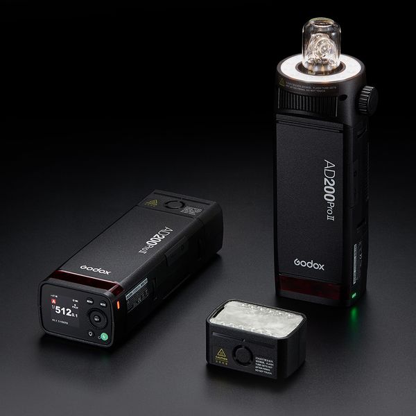 Вспышка аккумуляторная Godox Witstro AD200ProII