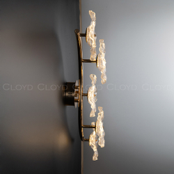 Бра Cloyd SHAMBALA-B W5 / выс. 72 см - золото (арт.20396)