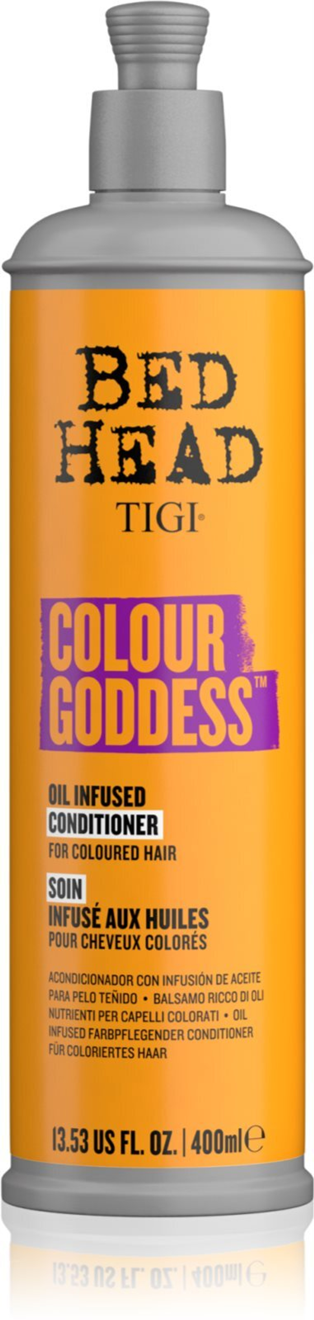 TIGI Bed Head Colour Goddess - кондиционер с маслами для окрашенных и мелированных волос /   400  ml  / GTIN 615908432442