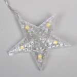 Гирлянда для дома БАХРОМА «Рождество» ш2,5м* в0,45/0,65м 95ламп LED, прозрачн.пров, 8 режимов, IP-20, Теплый белый (возможность соединения)