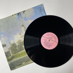 Винтажная виниловая пластинка LP Сборник Концерт Одной Песни (Серия 2) (СССР 1969) (Бернес, Ободзинский, Магомаев)