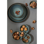 Набор из двух пиал темно-серого цвета из коллекции kitchen spirit, 200 мл