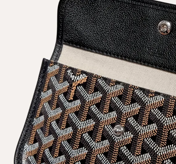 Сумка GOYARD Bohème Hobo, чёрный