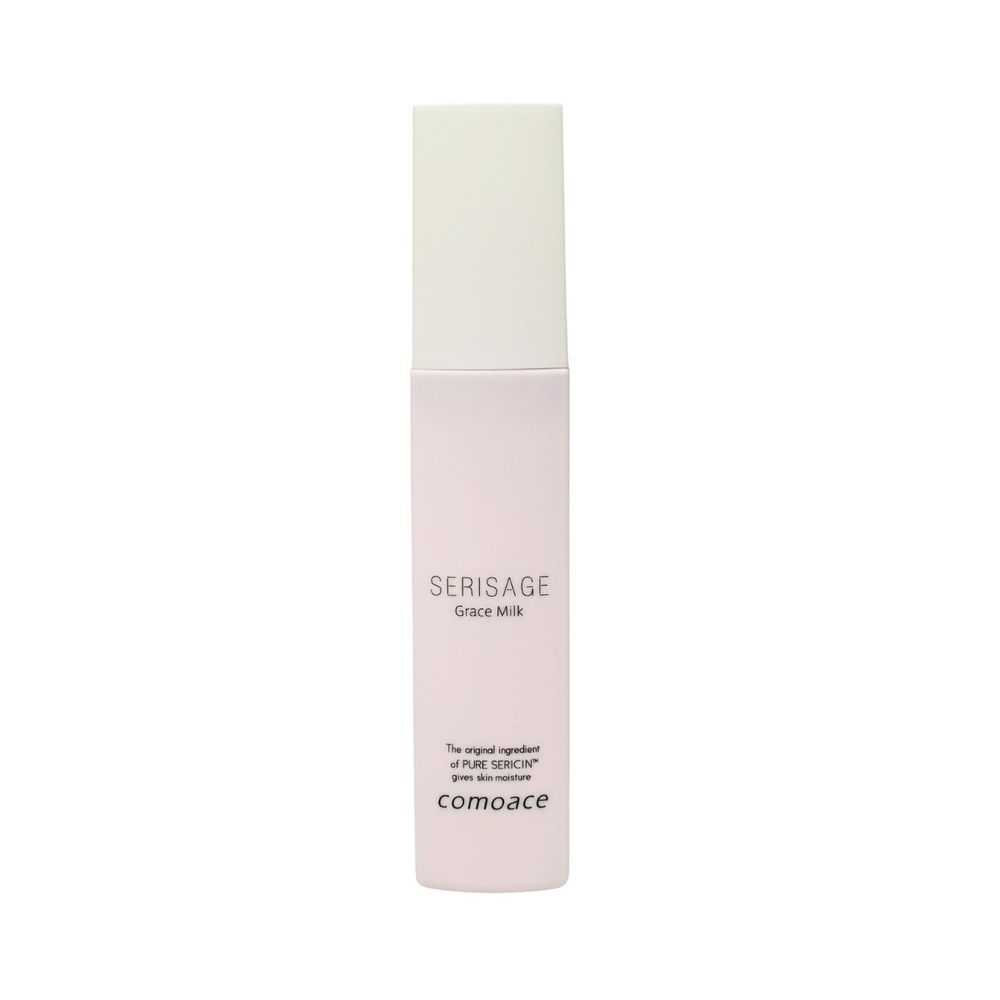 Шелковая омолаживающая эмульсия для упругой кожи COMOACE Serisage Grace Milk