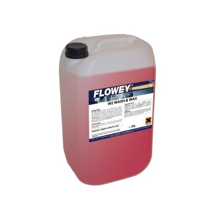 Шампунь с активным компонентом воска WASH & WAX , канистра 27 кг., FLOWEY (Люксембург)