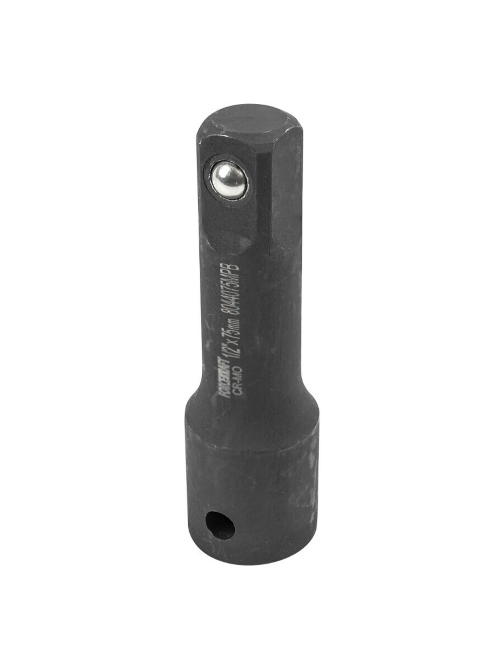 Удлинитель ударный Cr-Mo 75мм, 1/2'' FORCEKRAFT FK-8044075MPB