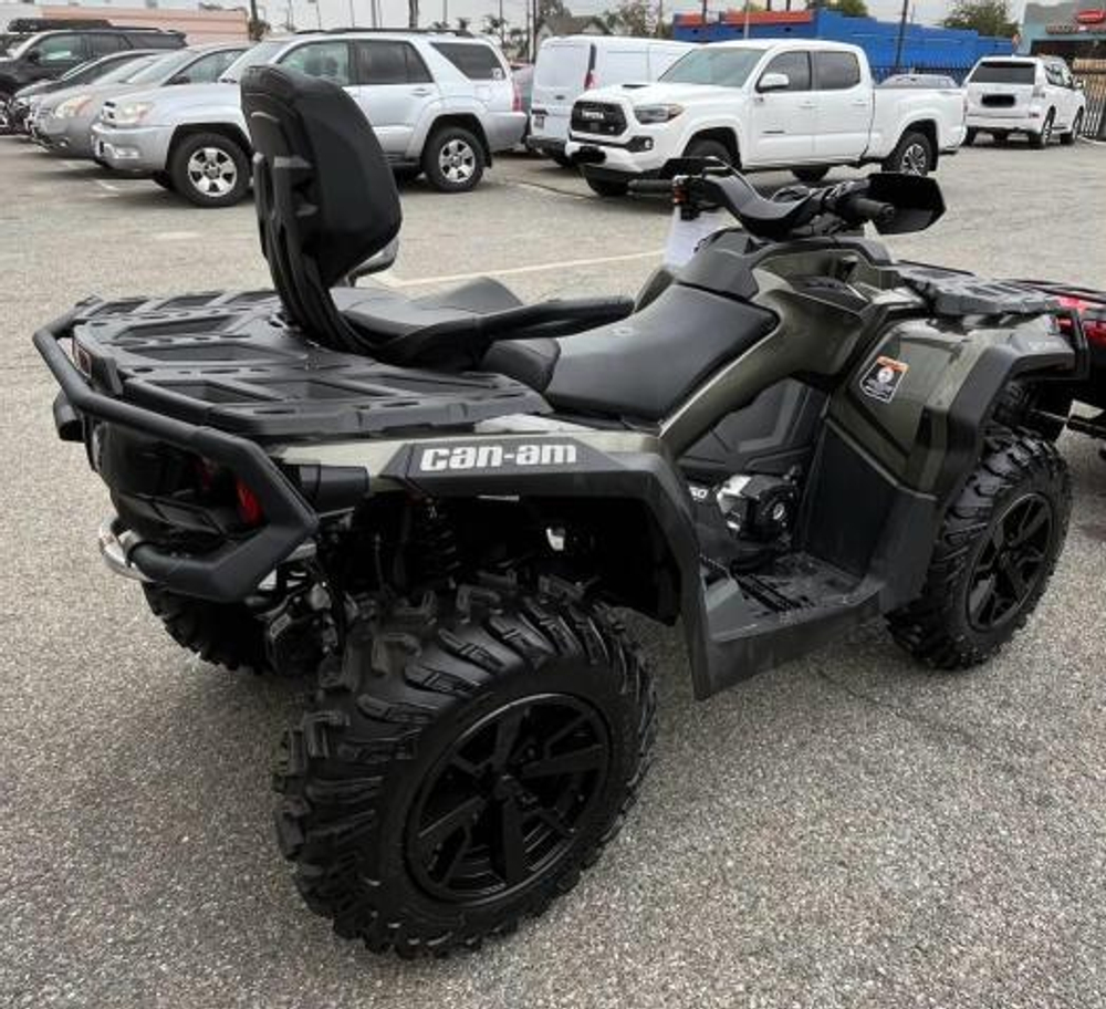 Квадроцикл BRP Can-Am Outlander Max XT 650 (2021) (ПСМ)