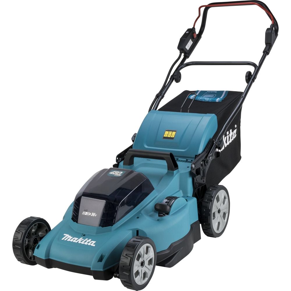 Аккумуляторная газонокосилка Makita DLM480Z