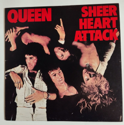 Винтажная виниловая пластинка LP Queen Sheer Heart Attack (Japan 1975) (No Obi)