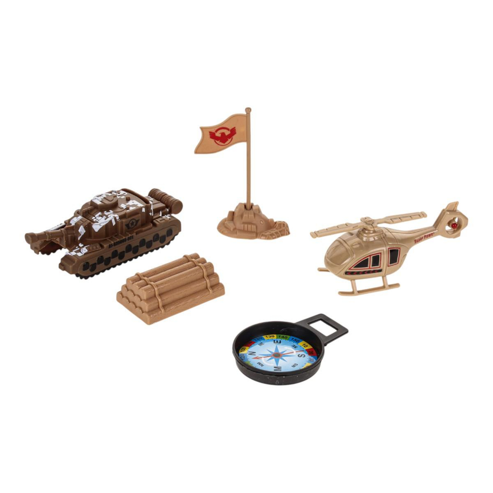 Игровой набор Спецслужба, блистер 1808A-337