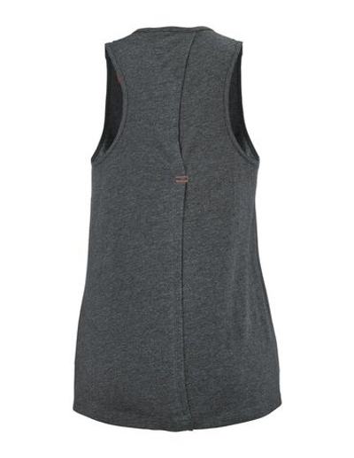 Женский топ теннисный Babolat Exercise Cotton Tank W - black heather