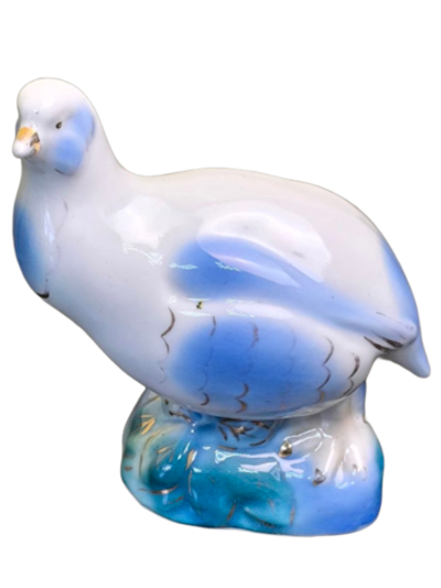 Статуэтка (миниатюра) "Куропатка" Гжель