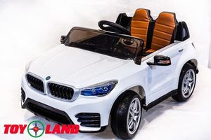 Детский электромобиль Toyland BMW JH-9996 белый