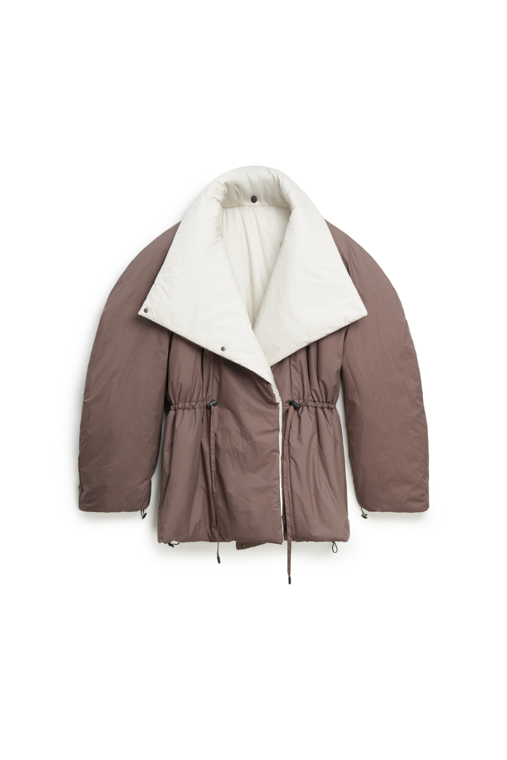 Пуховик двусторонний CHOICE MIDDLE Chocolate