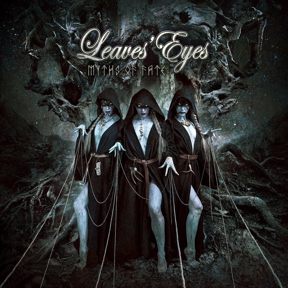 LEAVES' EYES - Myths of Fate 2024, музыкальный компакт диск