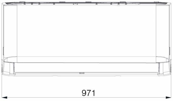 Настенный кондиционер Excon CR-01-0511