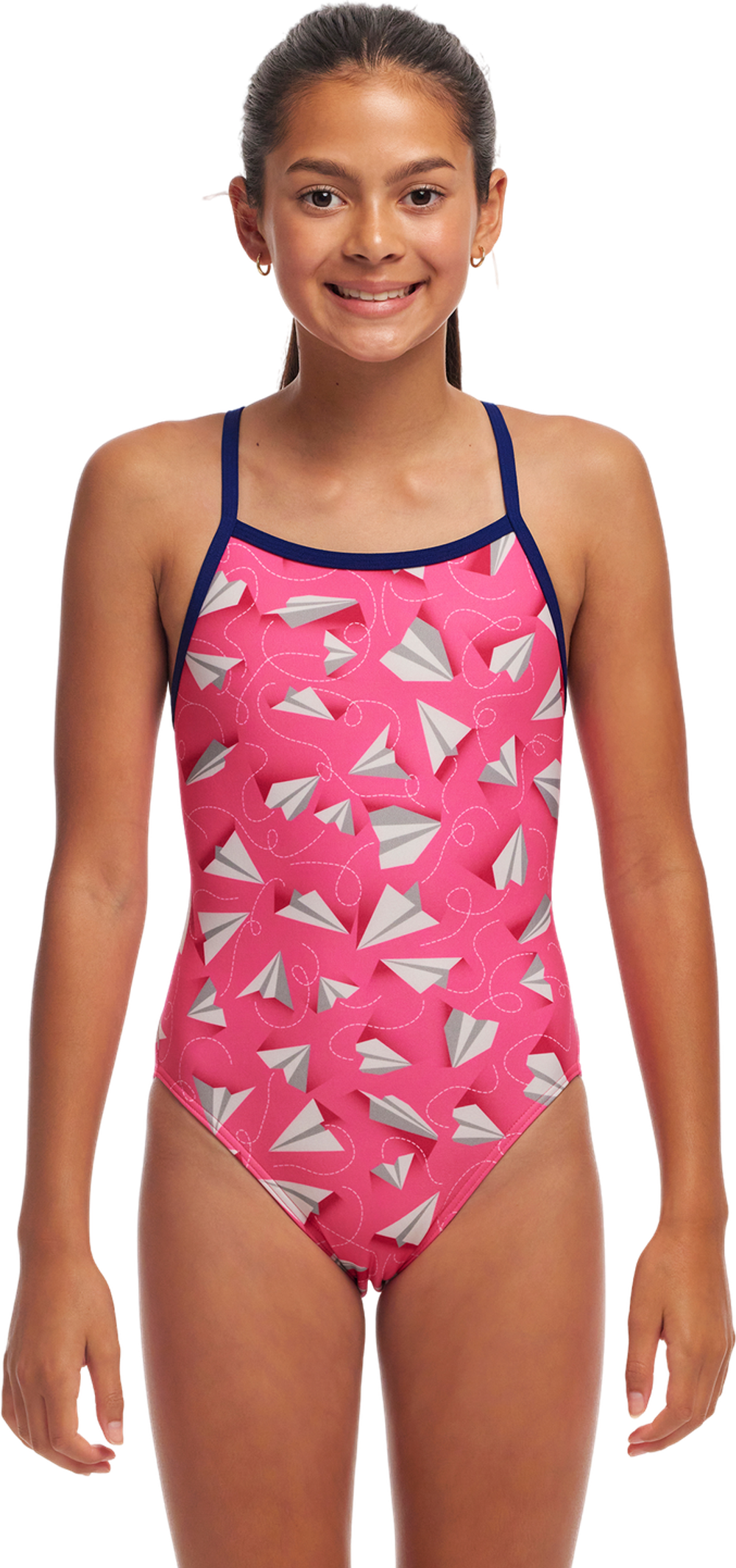 Купальник FUNKITA Girl's Paper Pink